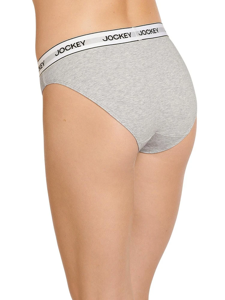 Bikini en coton extensible de Jockey Bikini en coton extensible