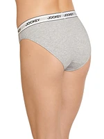 Bikini en coton extensible de Jockey Bikini en coton extensible