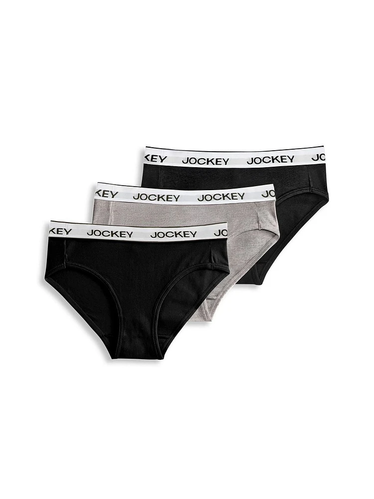 Bikini en coton extensible de Jockey Bikini en coton extensible