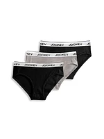 Bikini en coton extensible de Jockey Bikini en coton extensible