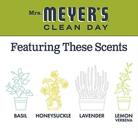 Mrs. Meyer's Clean Day bathroom tub & tile cleaner, Lemon Verbena, 976ml