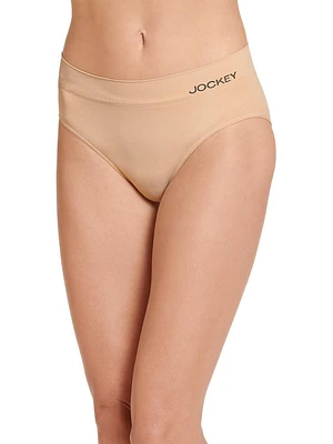 Culotte écologique taille basse Seamfree® Essentials de Jockey® – paquet de 3 Culotte écologique taille basse Seamfree®