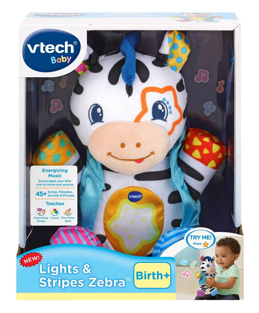 VTech Lights & Stripes Zebra™ - English Version