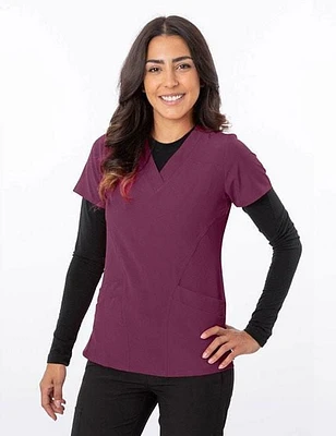 Greentown Canada Scrubs Zinnia Scrub Top (18-1060