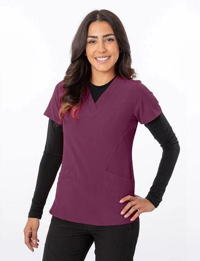 Greentown Canada Scrubs Zinnia Scrub Top (18-1060