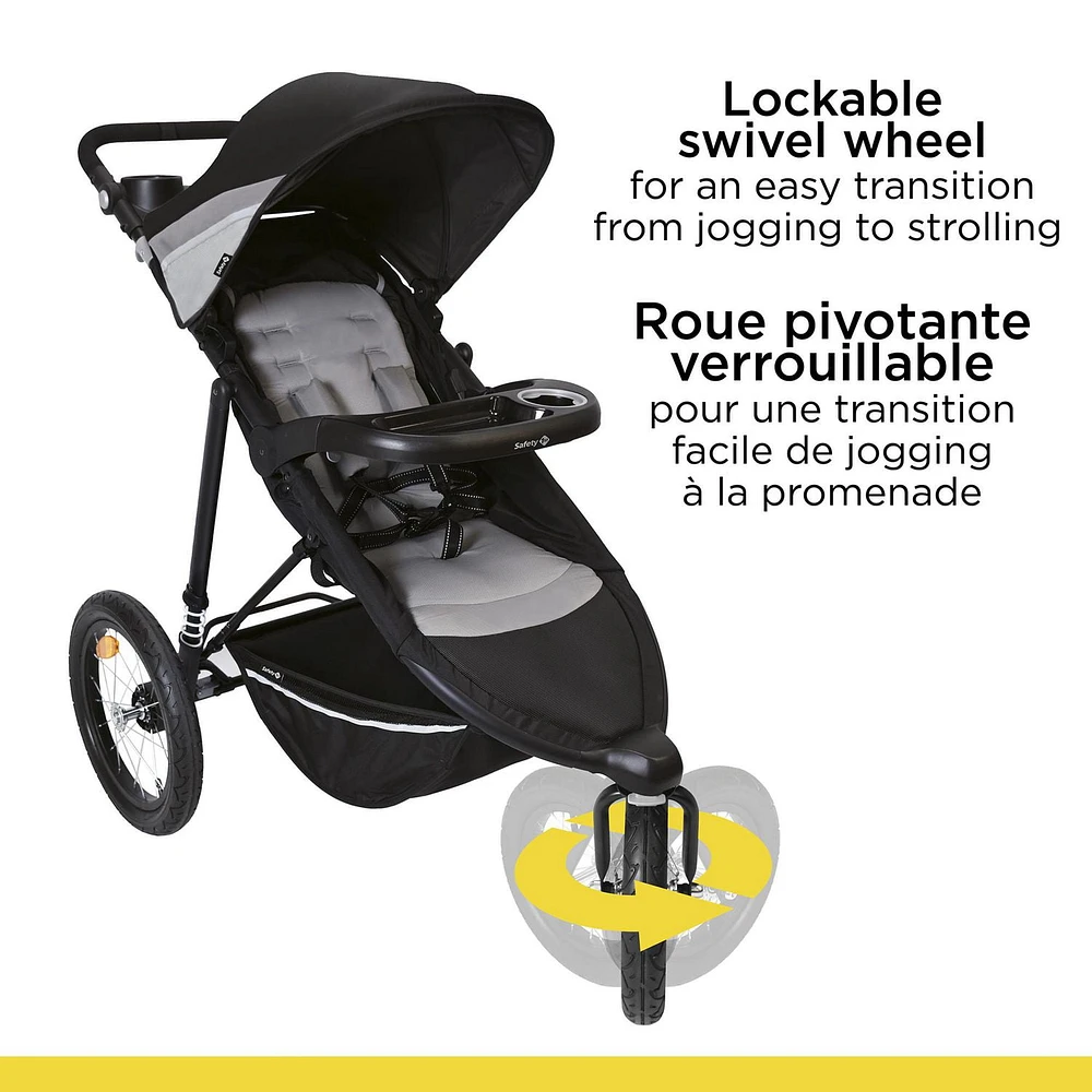 Système de voyage Interval Jogger de Safety 1st