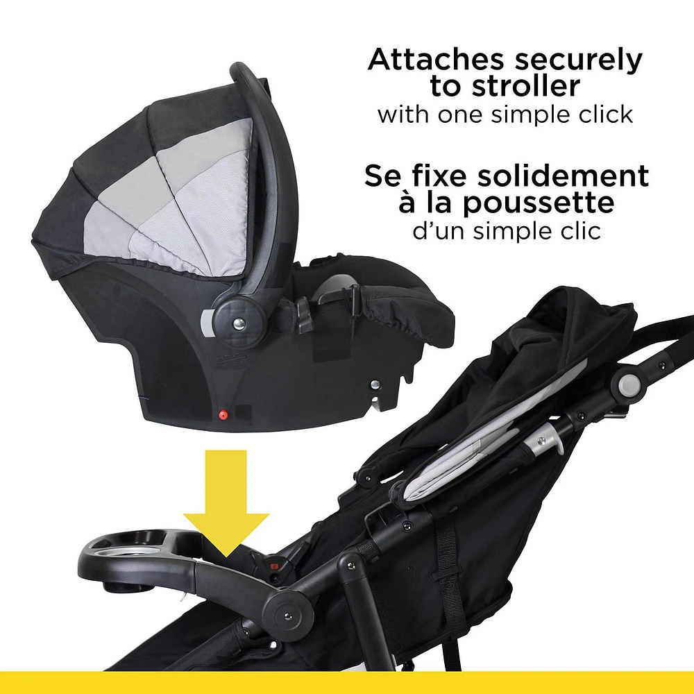 Système de voyage Interval Jogger de Safety 1st