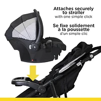 Système de voyage Interval Jogger de Safety 1st
