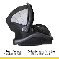 Système de voyage Interval Jogger de Safety 1st