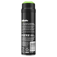 Gillette Labs Shaving Gel for Men, 3-in-1 Shave Gel to Cleanse, Protect and Refresh, Ultimate Smoothness, With Vitamin B3 and Sea Kelp, Sensitive Skin