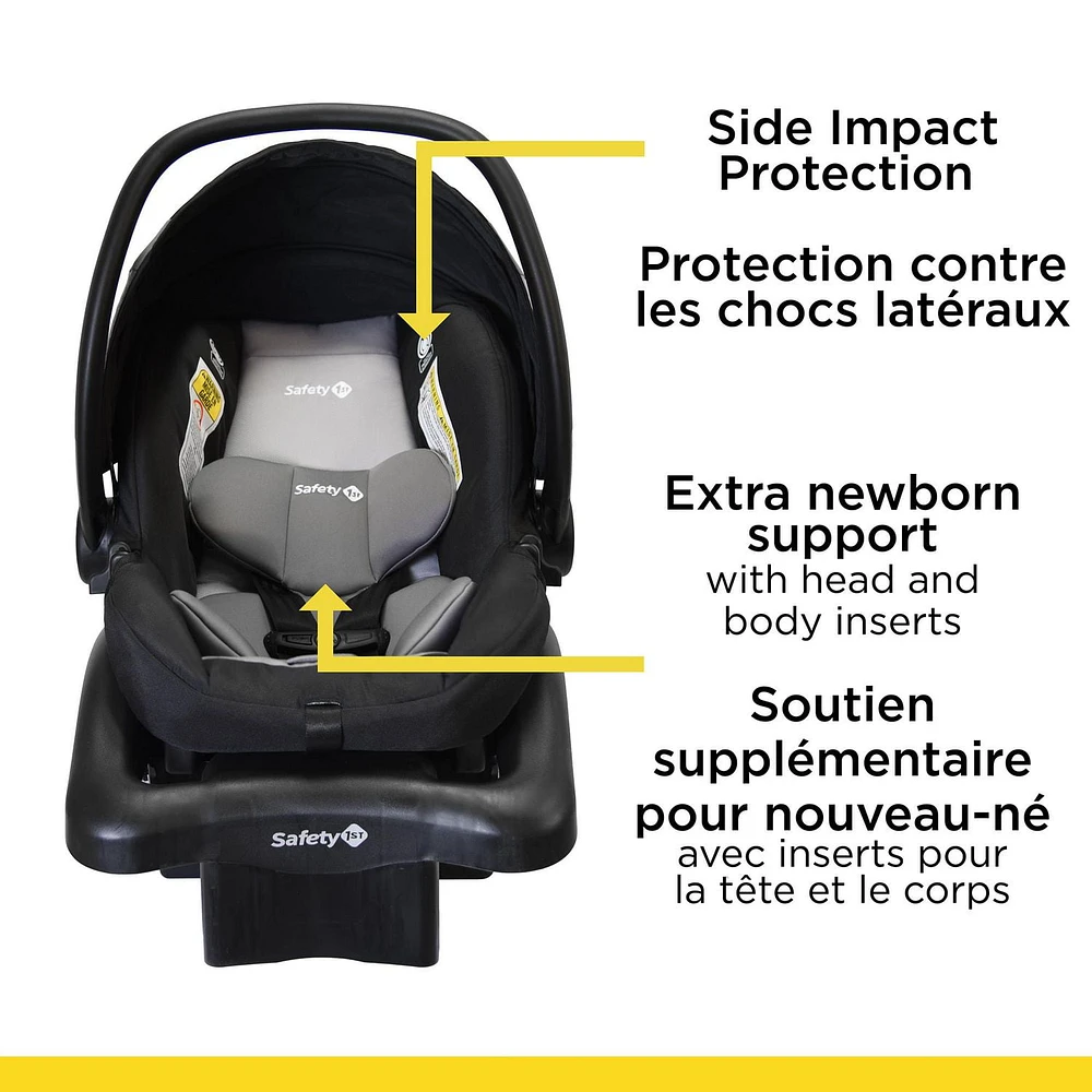 Système de voyage Interval Jogger de Safety 1st