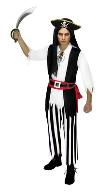 HALLOWEEN PIRATE MAN COSTUME