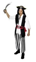 HALLOWEEN PIRATE MAN COSTUME