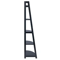 Winsome 20527 Adam 5-tier A-frame Corner Shelf