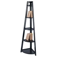 Winsome 20527 Adam 5-tier A-frame Corner Shelf