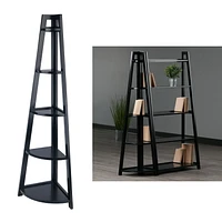 Winsome 20527 Adam 5-tier A-frame Corner Shelf