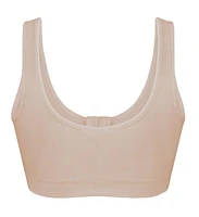 Exquisite Form  #9601000 FULLY Seamless Full-Coverage Bra, Wire-Free, Front Closure, Available Sizes - M 3XL