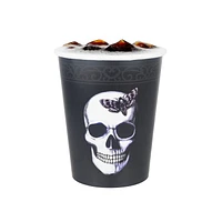 8ct paper cups - skull