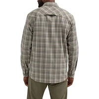 Wrangler Men's Outdoor Long Sleeve Utility