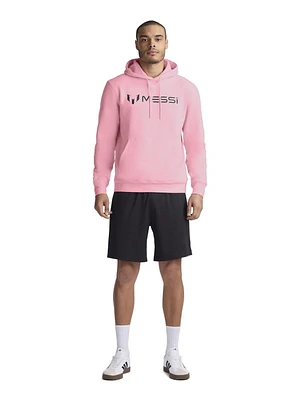 MESSI MEN'S LONG SLEEVE HOODIE