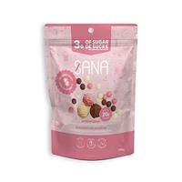 Sana Neapolitan Chocolate-Style Covered Protein Bites, No Added Sugar, 100g, Neapolitan Protein Bites 100g