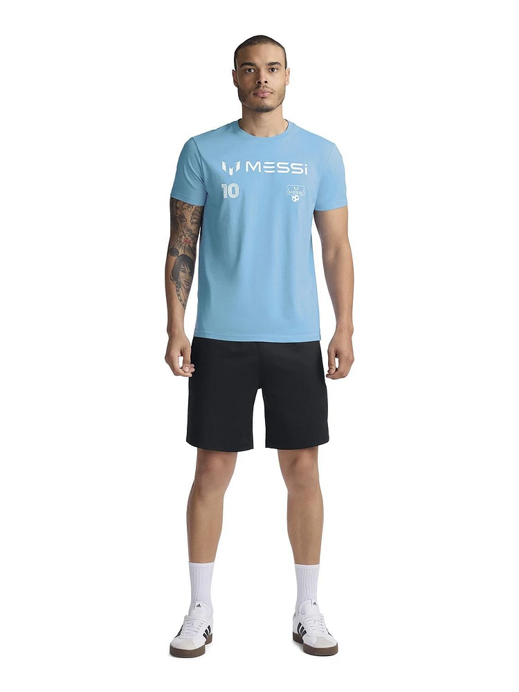 TSHIRT MANCHES COURTES MESSI