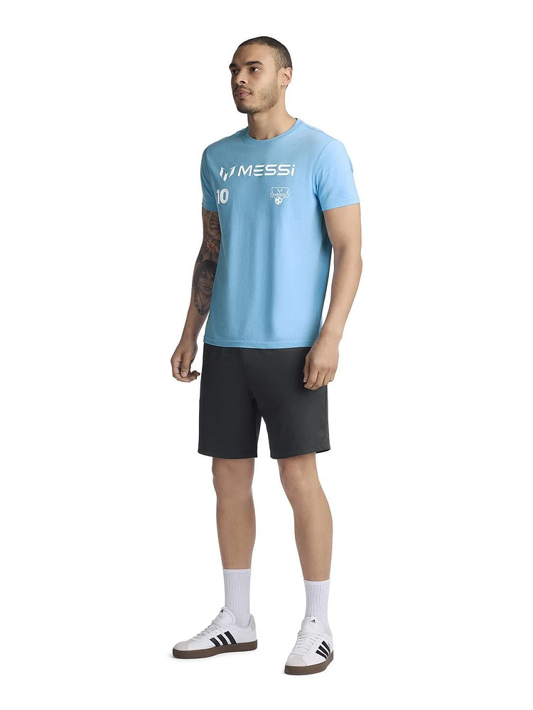 TSHIRT MANCHES COURTES MESSI