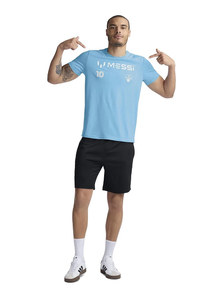 TSHIRT MANCHES COURTES MESSI