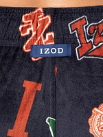 IZOD Men's Silky Fleece Sleep Pant