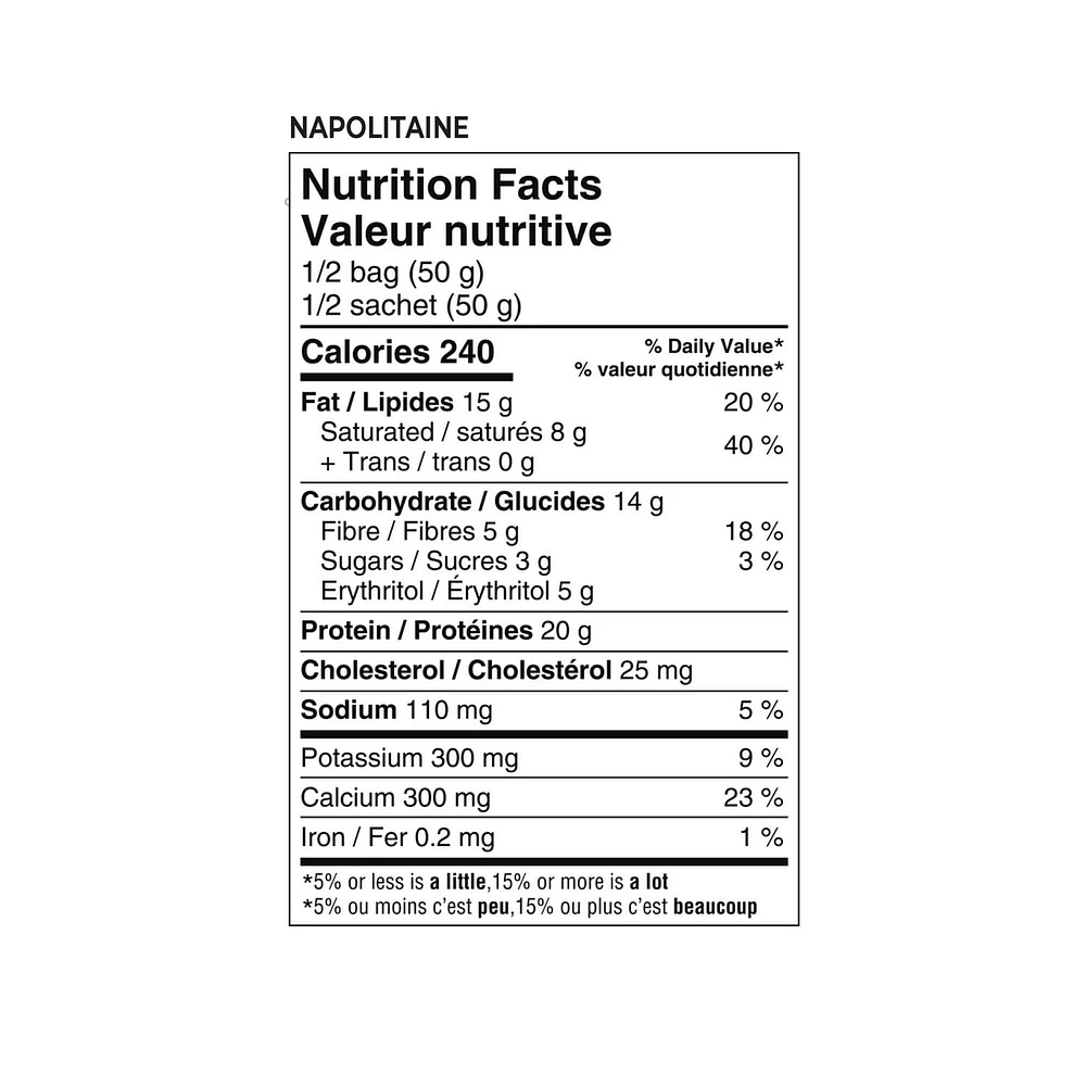 Sana Neapolitan Chocolate-Style Covered Protein Bites, No Added Sugar, 100g, Neapolitan Protein Bites 100g