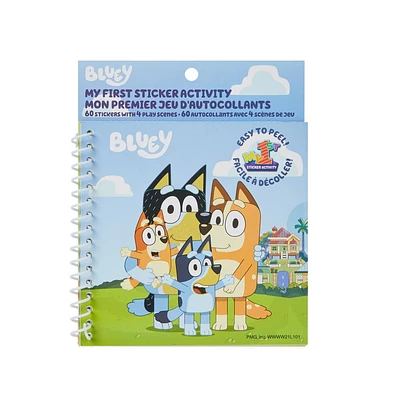 Bluey My First Sticker Activity Book, Bluey Stickers