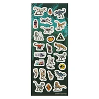 Jurassic World Value Pack Stickers, 300 Stickers, Jurassic Stickers