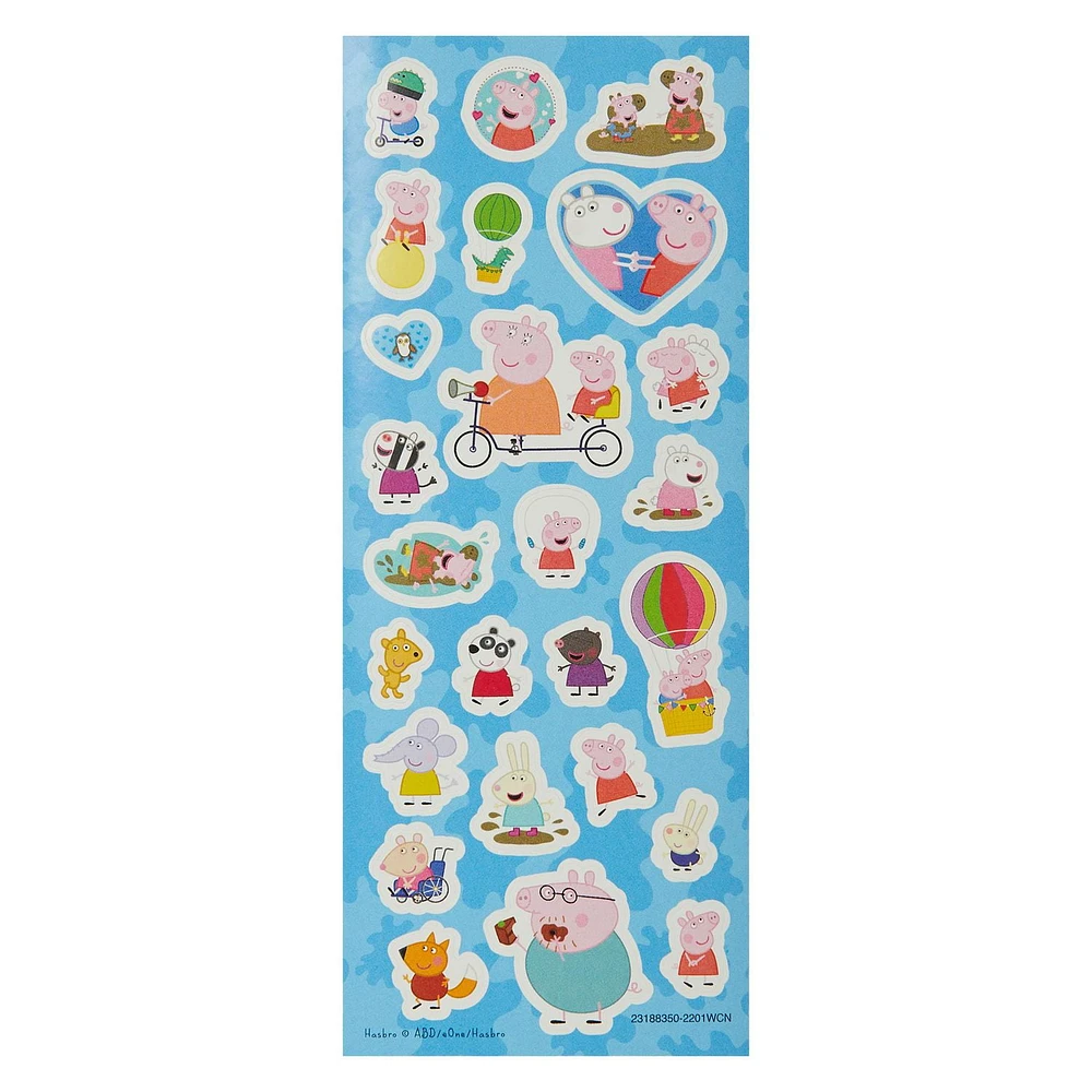 Peppa Pig Value Pack Stickers, 300 Stickers, Peppa Stickers