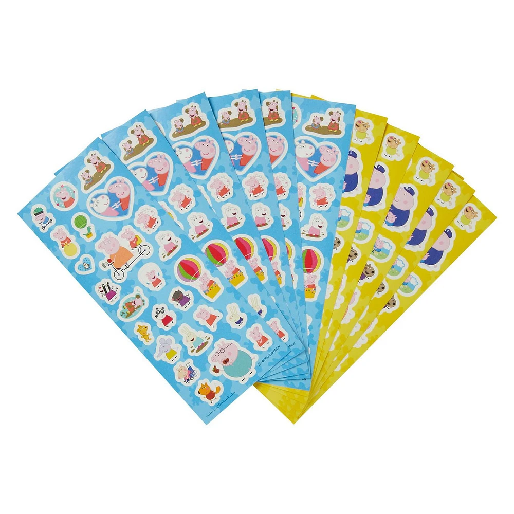 Peppa Pig Value Pack Stickers, 300 Stickers, Peppa Stickers