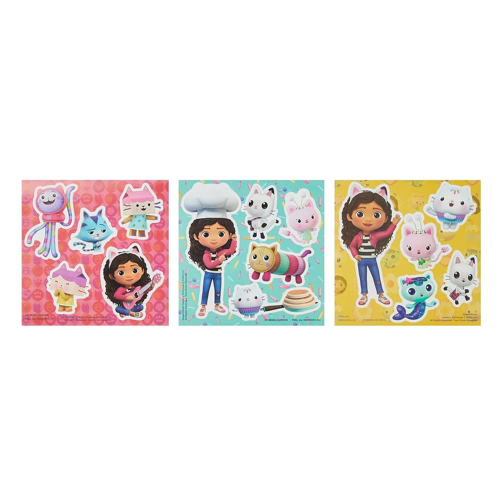 Gabby's Doll House Easy Go Sticker and Activity Book, Gabby Stickers