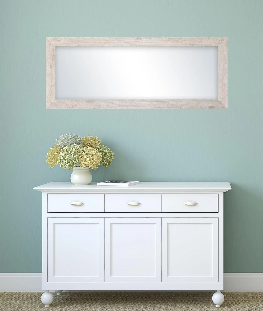 hometrends Panel Perfection Mirror, Pearl