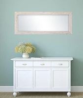 hometrends Panel Perfection Mirror, Pearl