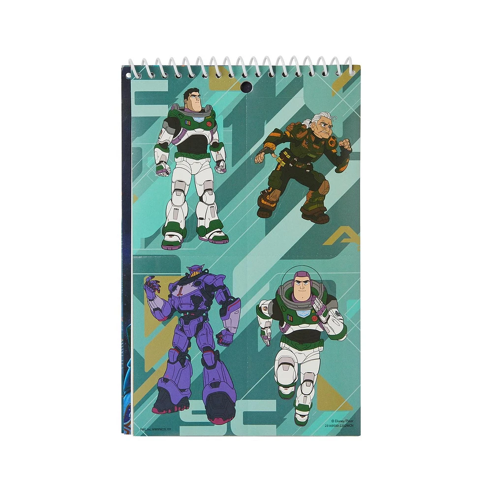 Lightyear Tear & Share Sticker Book, Lightyear Stickers