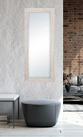 hometrends Panel Perfection Mirror, Pearl