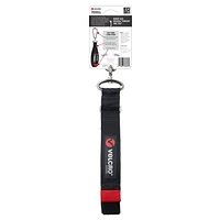 VELCRO BRAND Easy Hang Cinch Large 30in x 1 1/2in strap. black. 6/24, Heavy items are easy with VELCRO® Cinch straps.