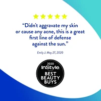 Hydratant facial quotidien Cetaphil FPS 15 | Hydratant léger pour le visage avec protection à large spectre | Sans huile, ni parfum, ni parabènes | Non comédogène | Recommandé par les dermatologues 120 ml