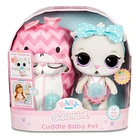 BABY born Surprise Cuddle Baby Pet – Kitty Really Drinks & Pees