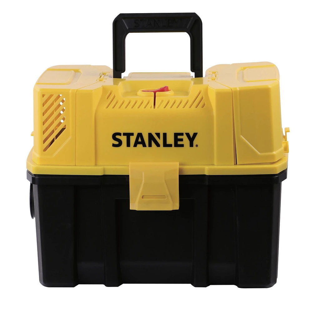 4 Gallon Poly Tool Box Vac