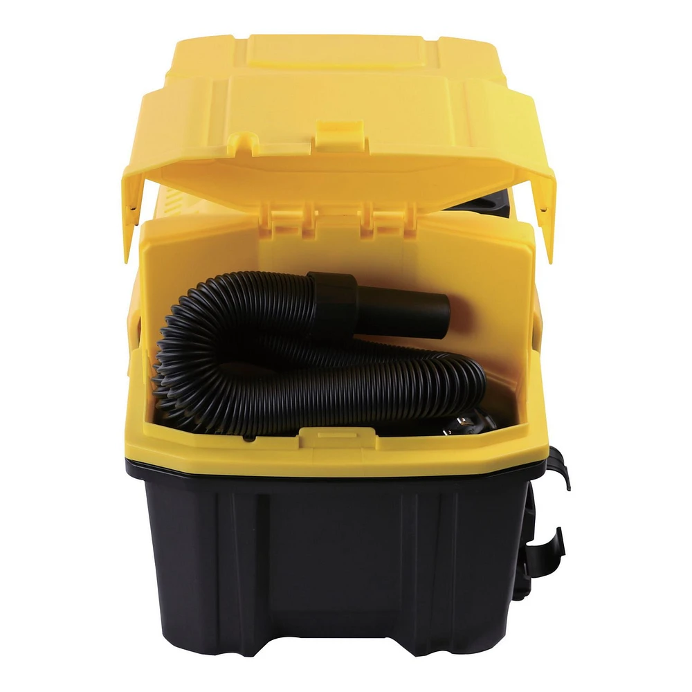 4 Gallon Poly Tool Box Vac