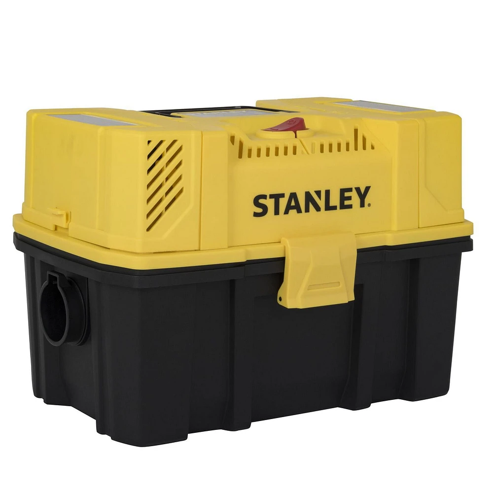 4 Gallon Poly Tool Box Vac