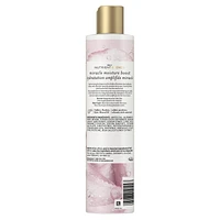 Shampooing hydratation amplifiée miracle Pantene Nutrient Blends avec eau de rose pour les cheveux secs, sans sulfate 285 ml
