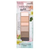 MURUMURU BUTTER MATTE MONOI EYESHADOW BLUSH NUDES, 6-pan eyeshadow palette