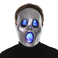 Way to Celebrate Adult Unisex Halloween Flaming Wailing Mask