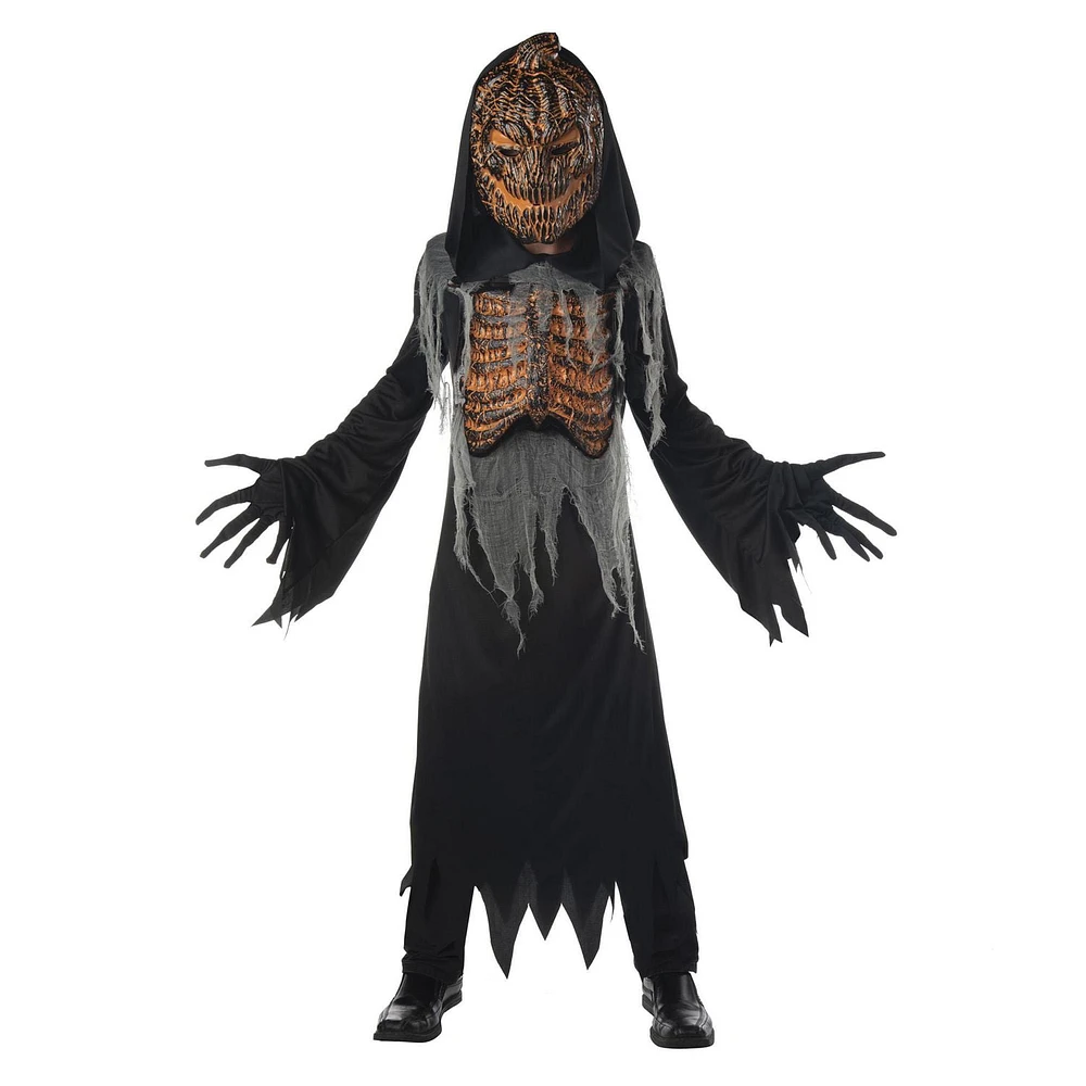 Way to Celebrate Child Boy's Halloween Light Up Charred Jack Costume