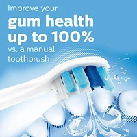 Philips Sonicare ProtectiveClean 4500 Gum Health Rechargeable Electric Toothbrush, HX6827/11, White, Improves gum health